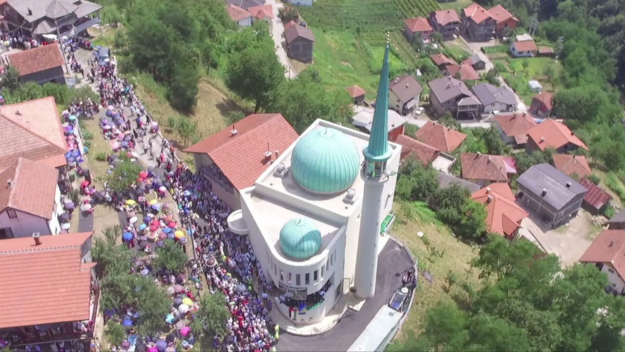 Otvorenje džamije Orčevići 22 07 2017