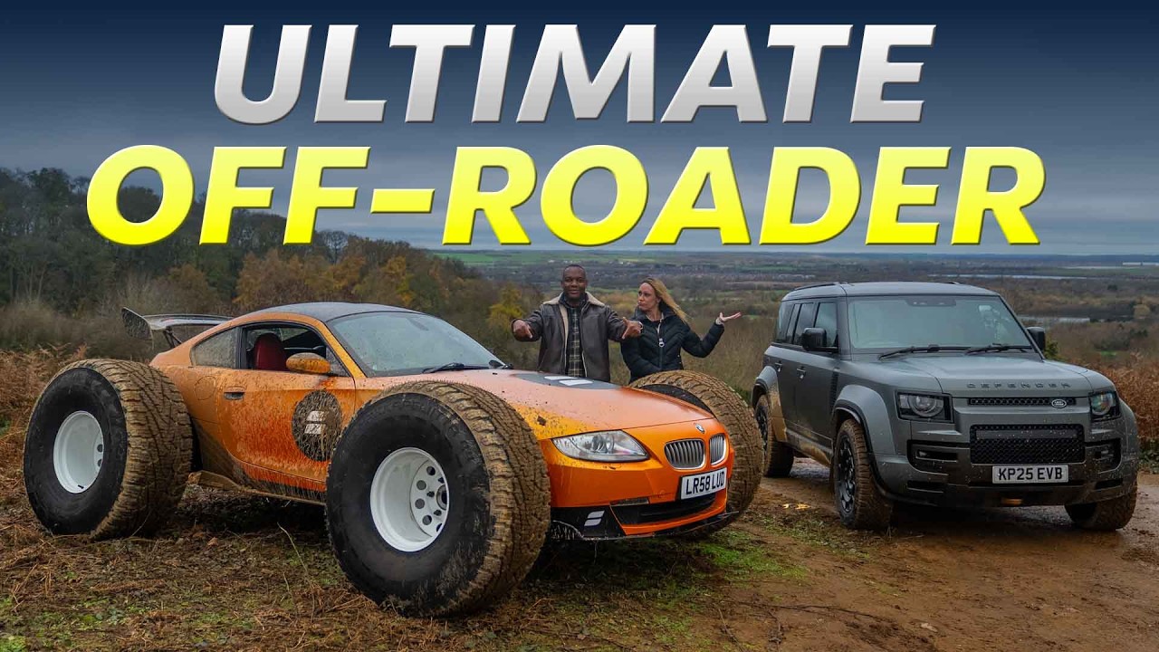 Sports Car vs the Ultimate Off-Roader! | Autotrader Wheelie Bad Ideas: Episode 3