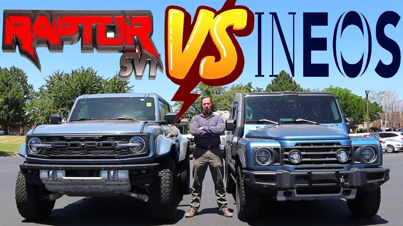 НОВЫЙ Ford Bronco Raptor против Ineos Grenadier: сделал ли я правильный выбор?