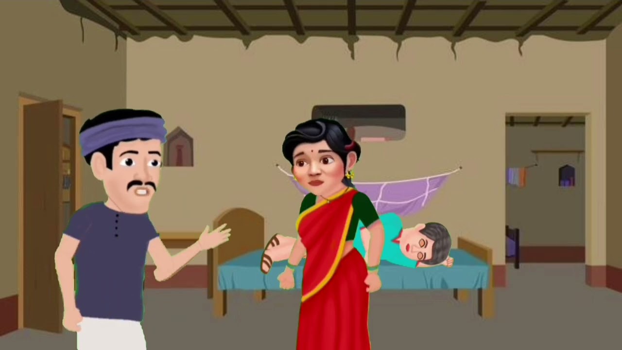Cartoon# video# ramu# lakarhara #ak #garib# priwar# chinkitoonstv 