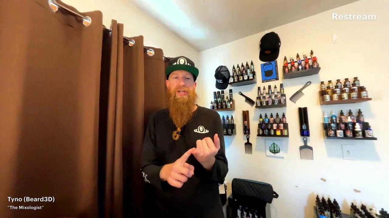 Beard Care Routine (Dr. Nick’s & Johnnie Ray)