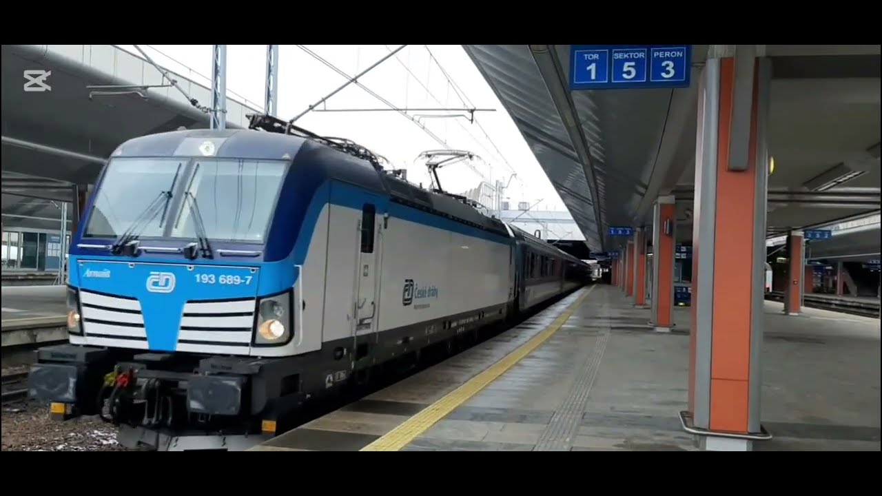 Jadę pociągi na stacji krakow głównym 18.02.2026