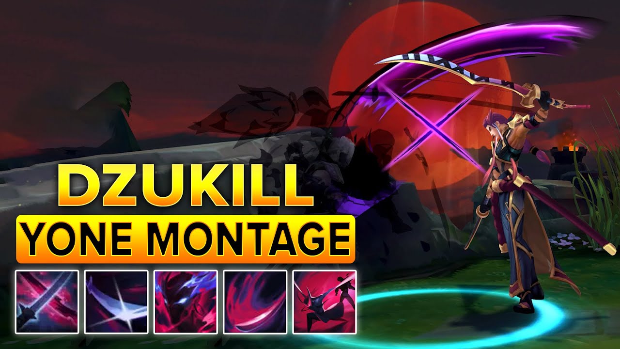 Challenger Yone Montage 2023 - Yone Main EUW vs Yasuo Main KR
