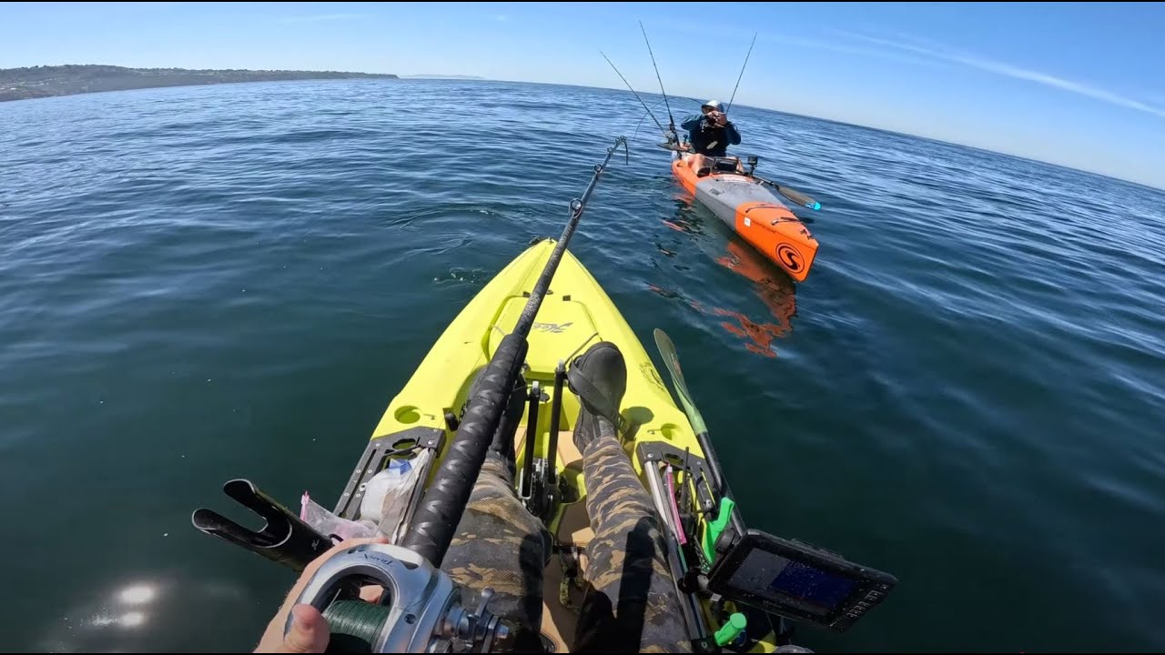 SoCal Kayak Fishing: Rockfish and Sand Bass