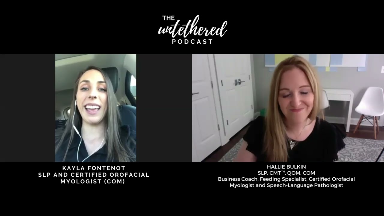 Episode 80: A Certified Orofacial Myologists Guided Functional Frenuloplasty With Kayla Fontenot