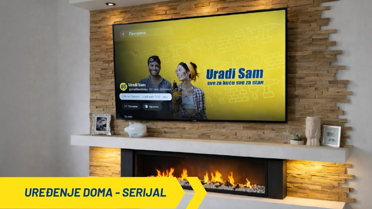 UREÐENJE ENTERIJERA ep5 - Kupatilska galanterija (serijal)