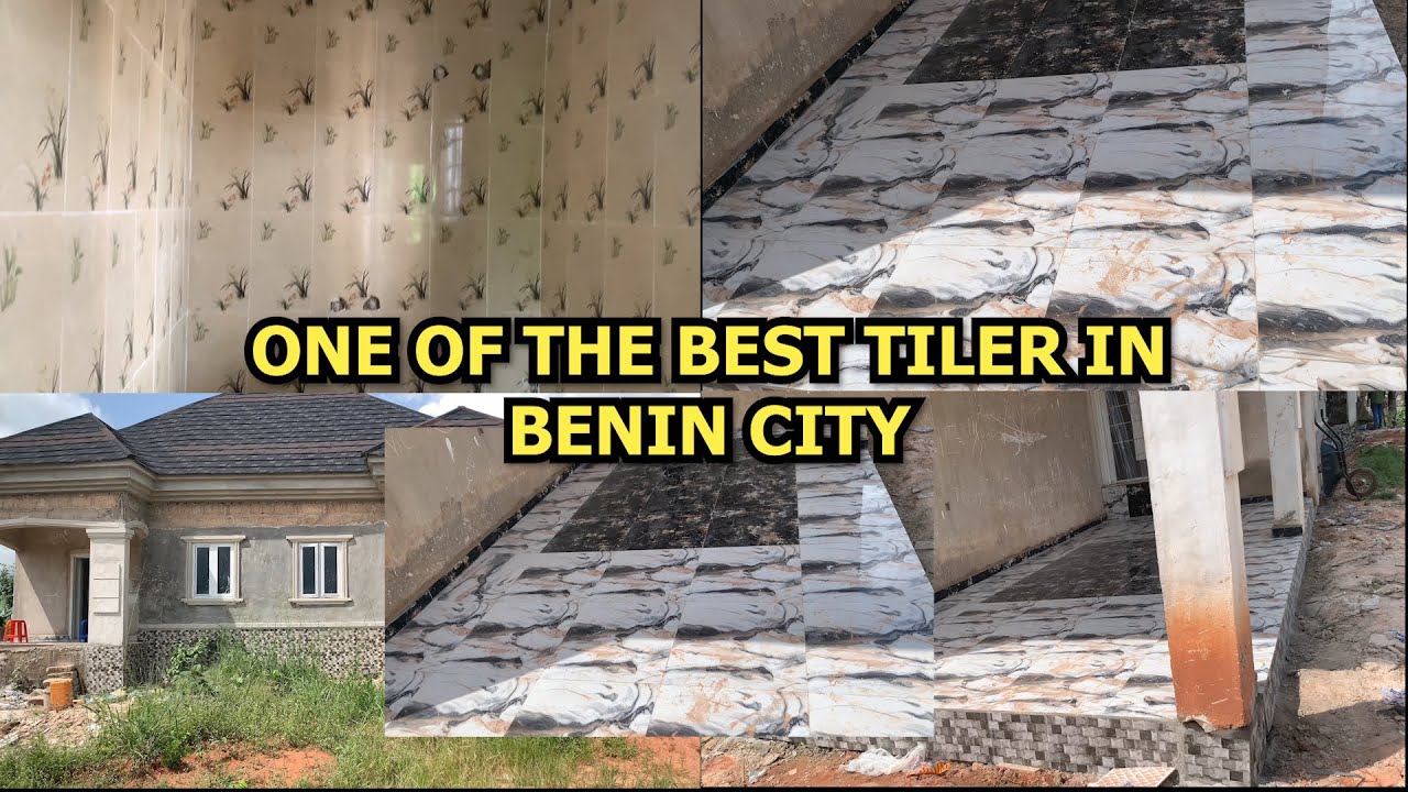 ONE OF BEST AND FASTEST TILER IN BENIN CITY HIGHLY PROFESSIONAL