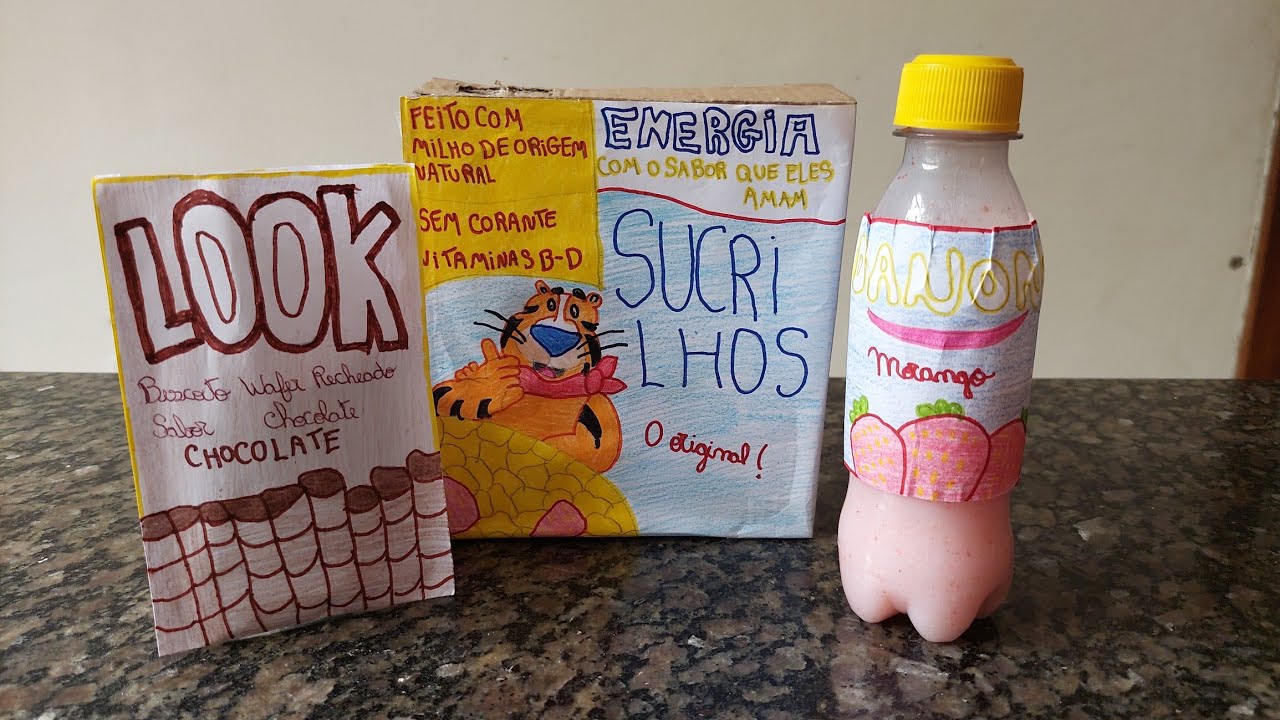 Como faço minhas comidinhas!!! #7