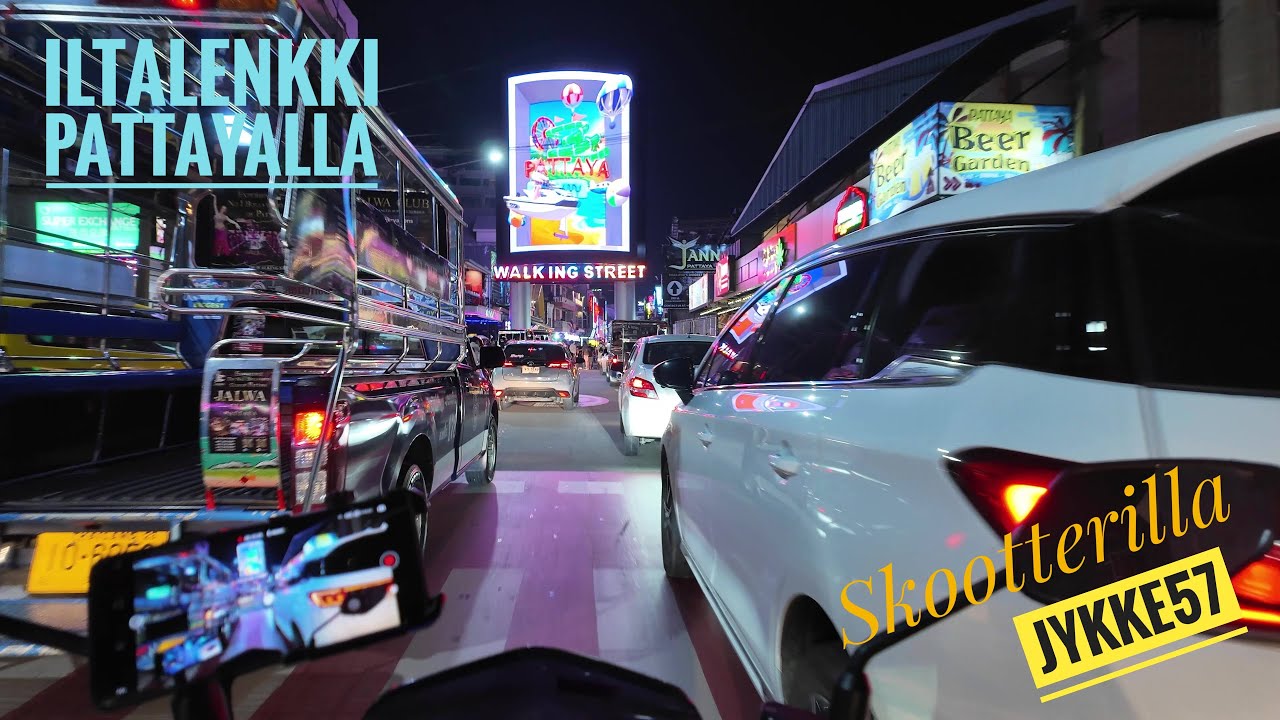Iltakierros Pattayan kaduilla 2025 Pattaya Street Evening Run