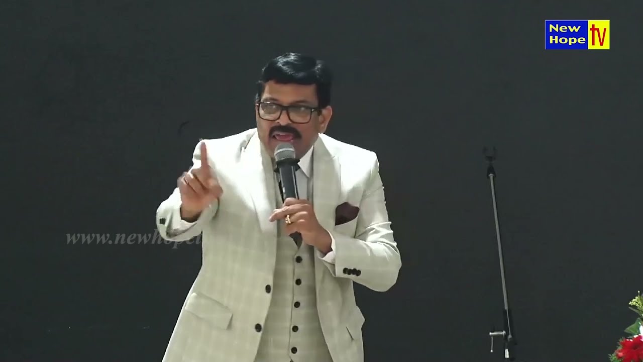 Anointed by God but desire of the people | Rev. Paul Thangiah | New Hope TV