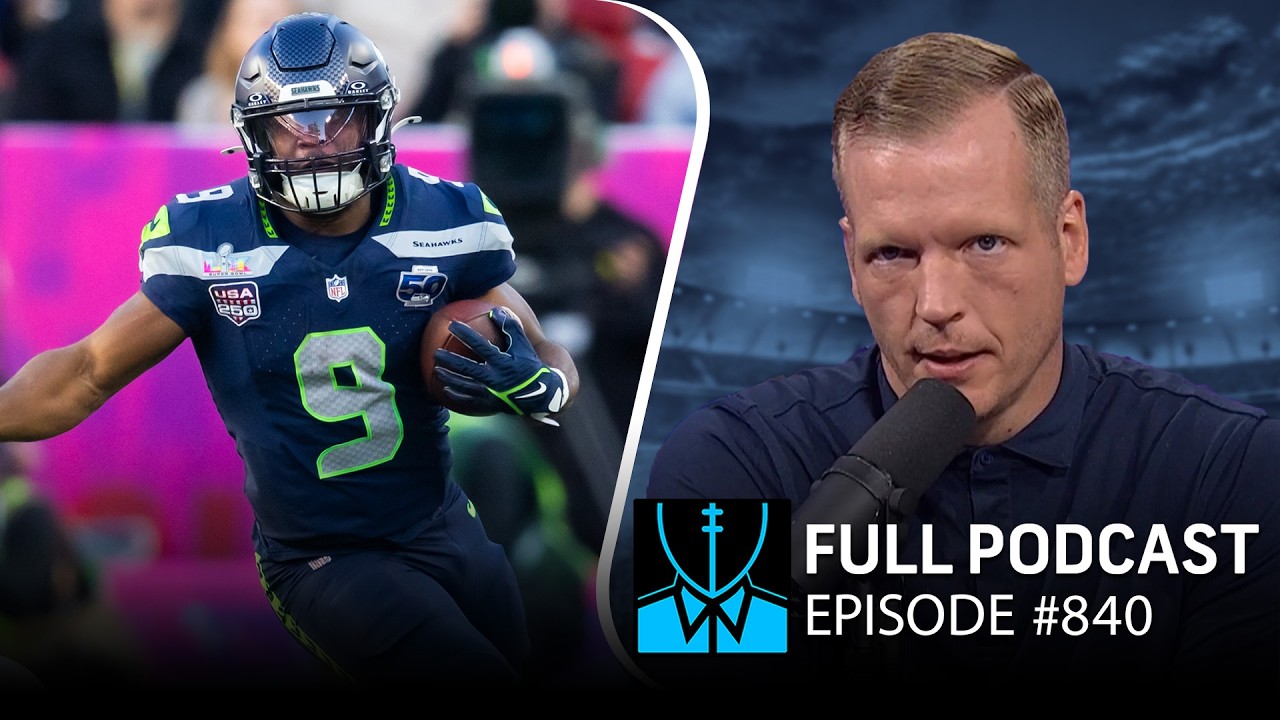 Chris and Connor's free agency LIVE reactions | Chris Simms Unbuttoned (FULL Ep. 840) | NFL on NBC