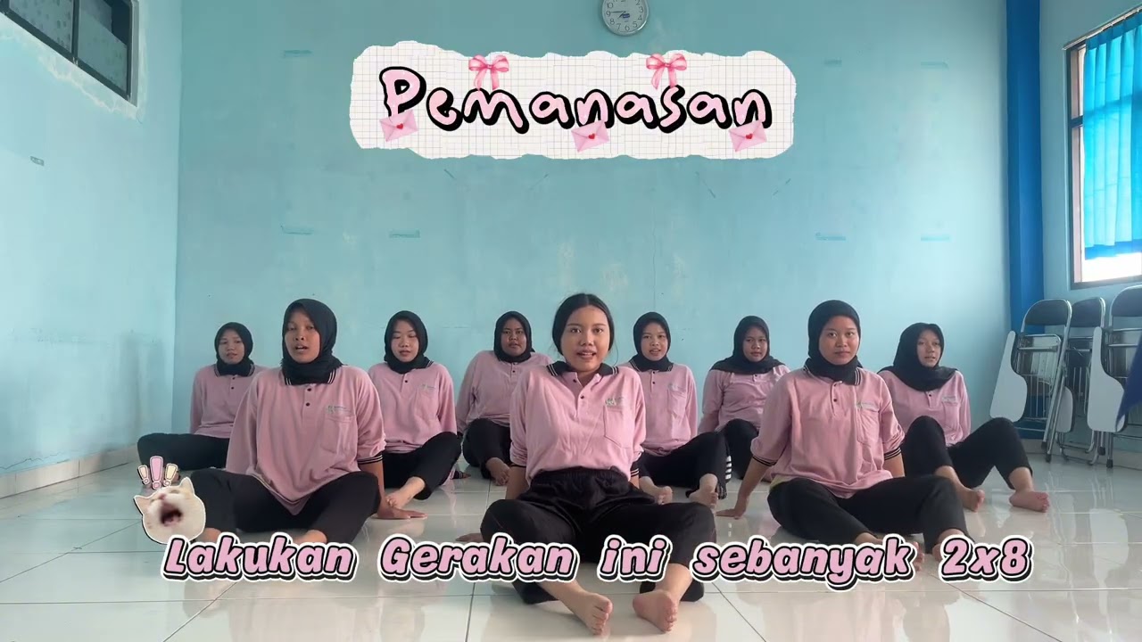 Senam Ibu Hamil Trimester 3 | Kelompok 4 Reguler D 