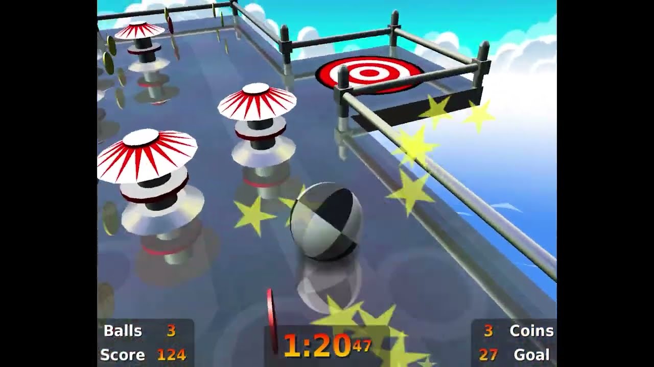 Neverball - Gameplay  (Version 1.4)