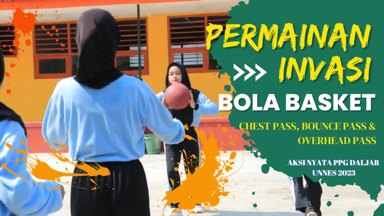 Model Pembelajaran PBL PJOK | Materi Passing Bola Basket