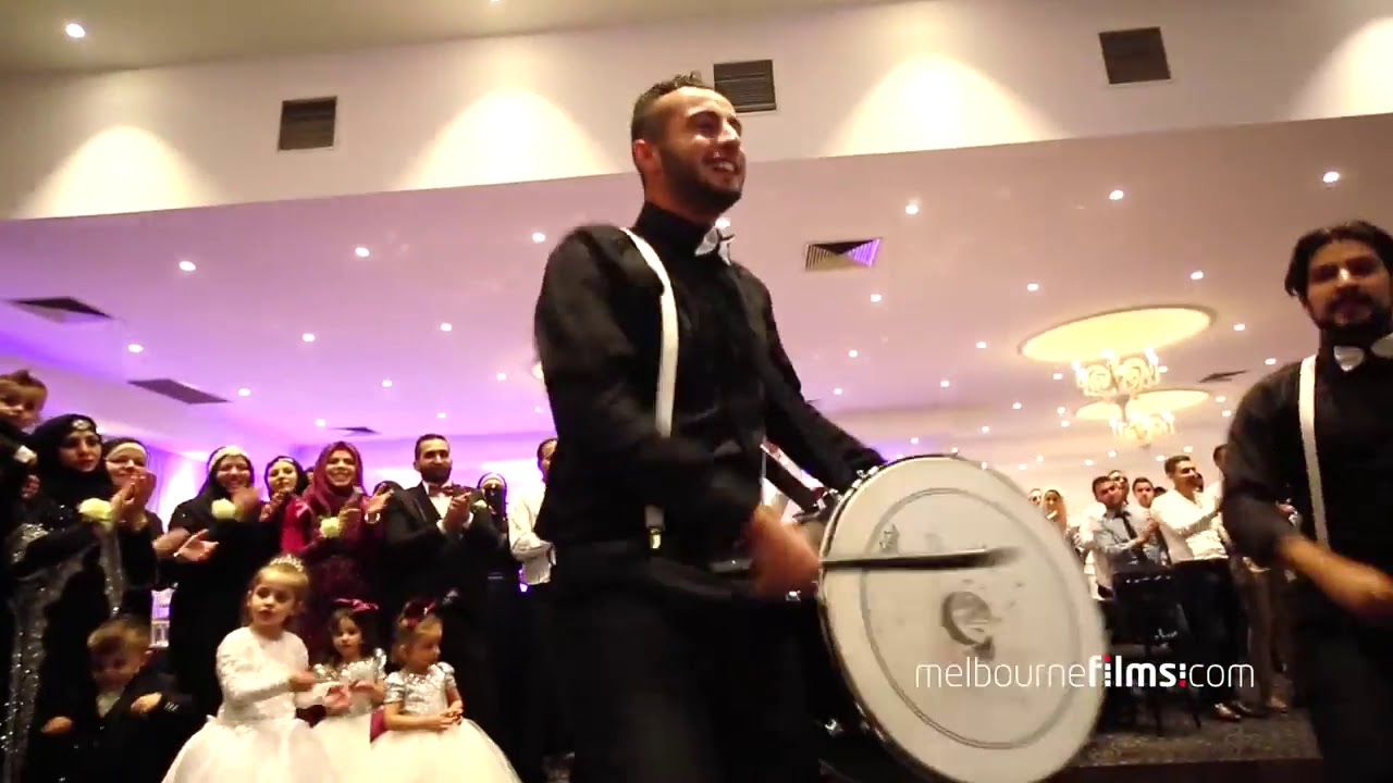 Awesome Lebanese Wedding Entrance