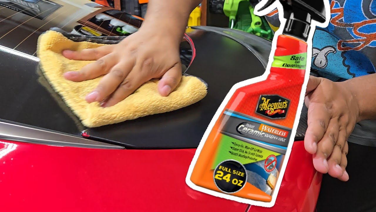 [NEW] Meguiar's Hybrid Ceramic WATERLESS Wash & Wax Review
