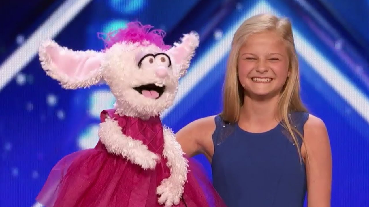 Darci Lynn (Audi&ccedil;&atilde;o - America's Got Talent 2017) - Legendado - [PT/BR]