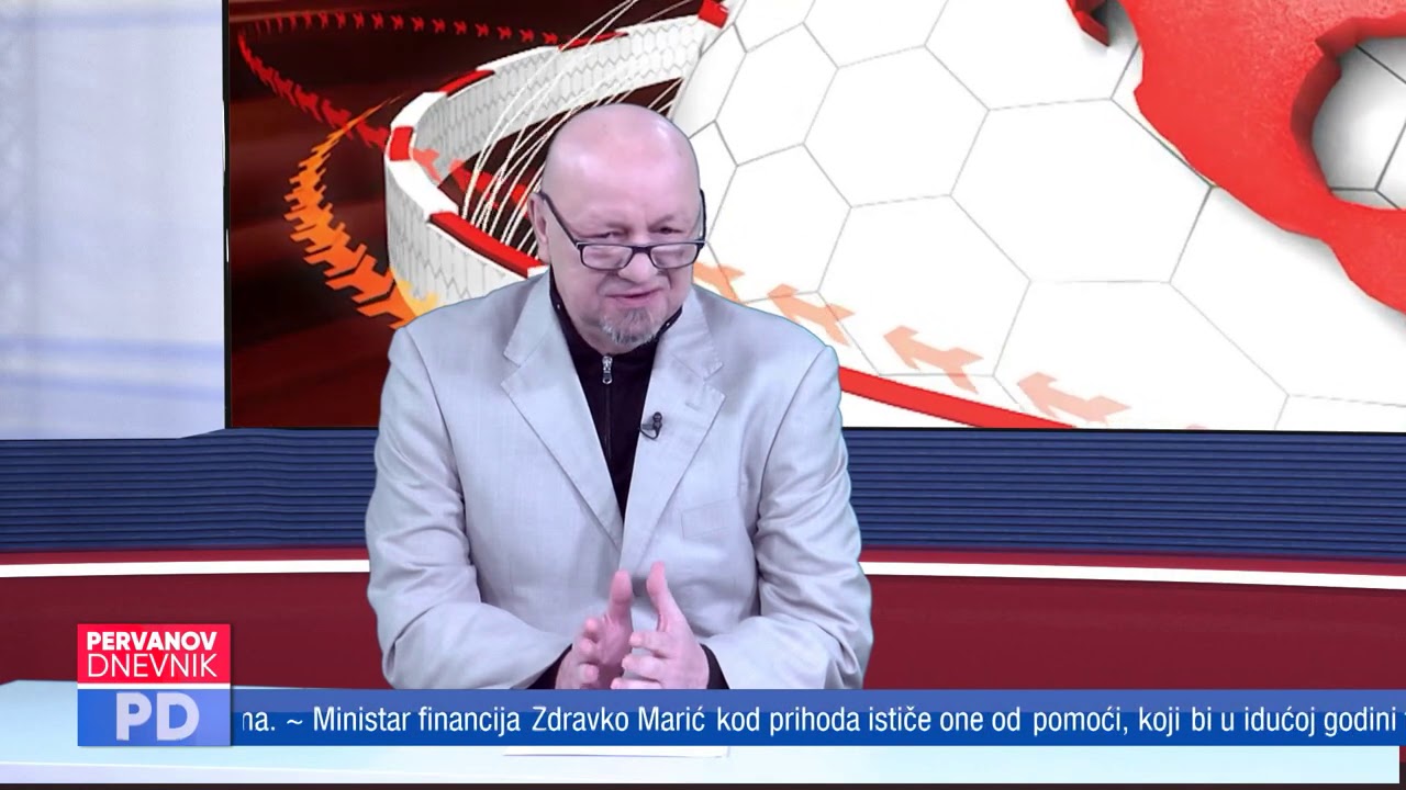 PERVANOV DNEVNIK - epizoda 32 (18.2.2021, Z1 TELEVIZIJA)