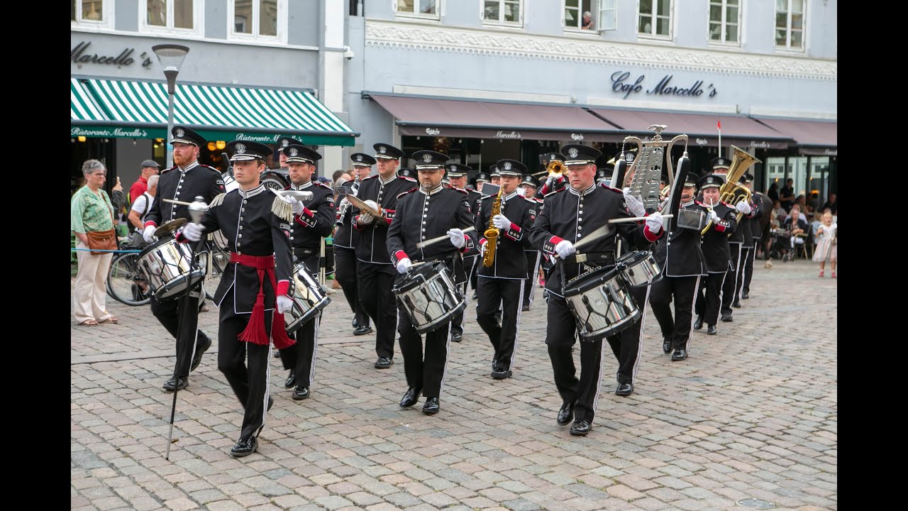Strømsgodset Musikkorps - Rytteropptog 2  - Ringriderfesten Sønderborg, Danmark 11.07.2025