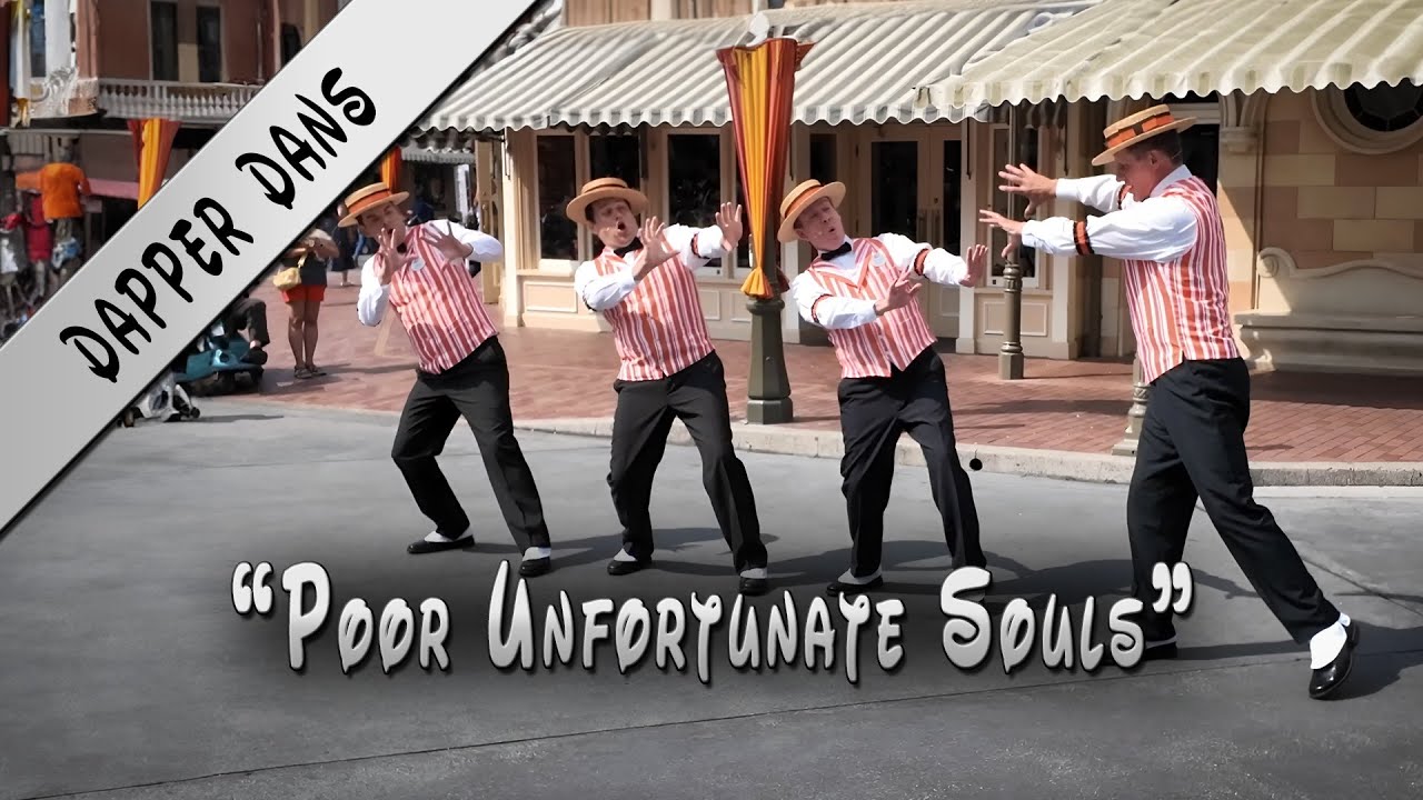 The Dapper Dans - “Poor Unfortunate Souls”