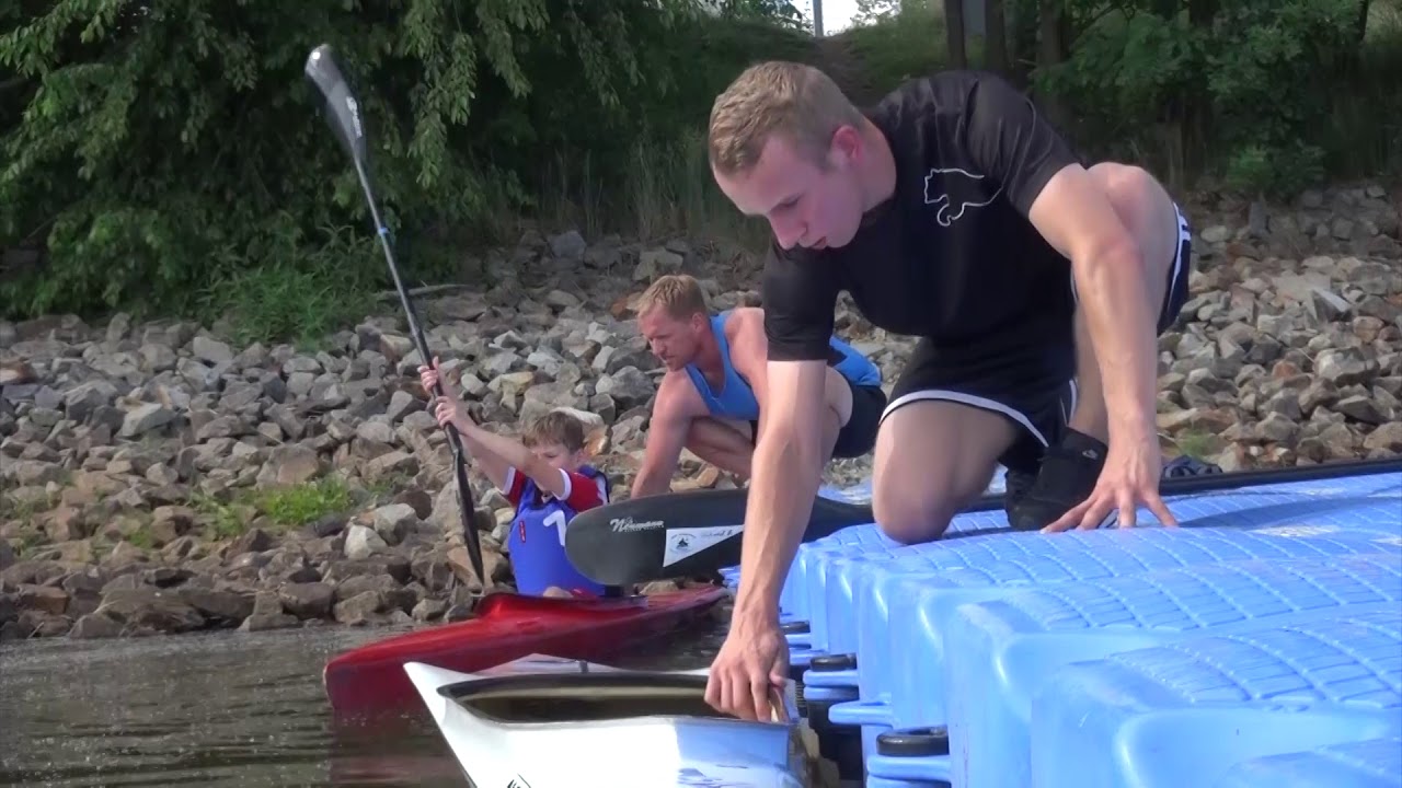 Vor Ort bei den Kanu Kids in Lohsa - ELSTERWELLE