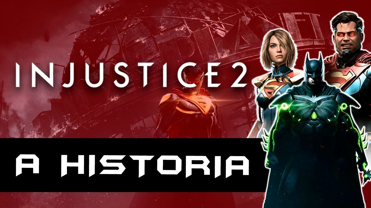 A História de Injustice 2