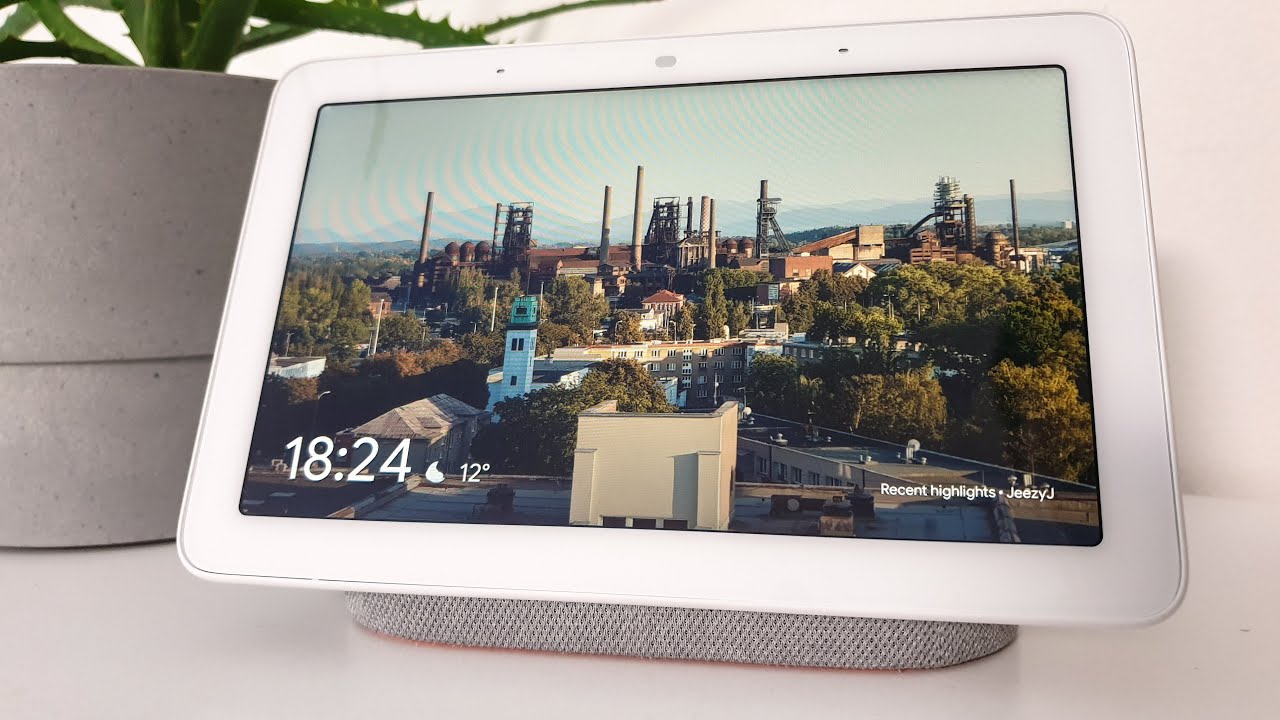 Google Home HUB - ukázka chytrého displeje do domácnosti