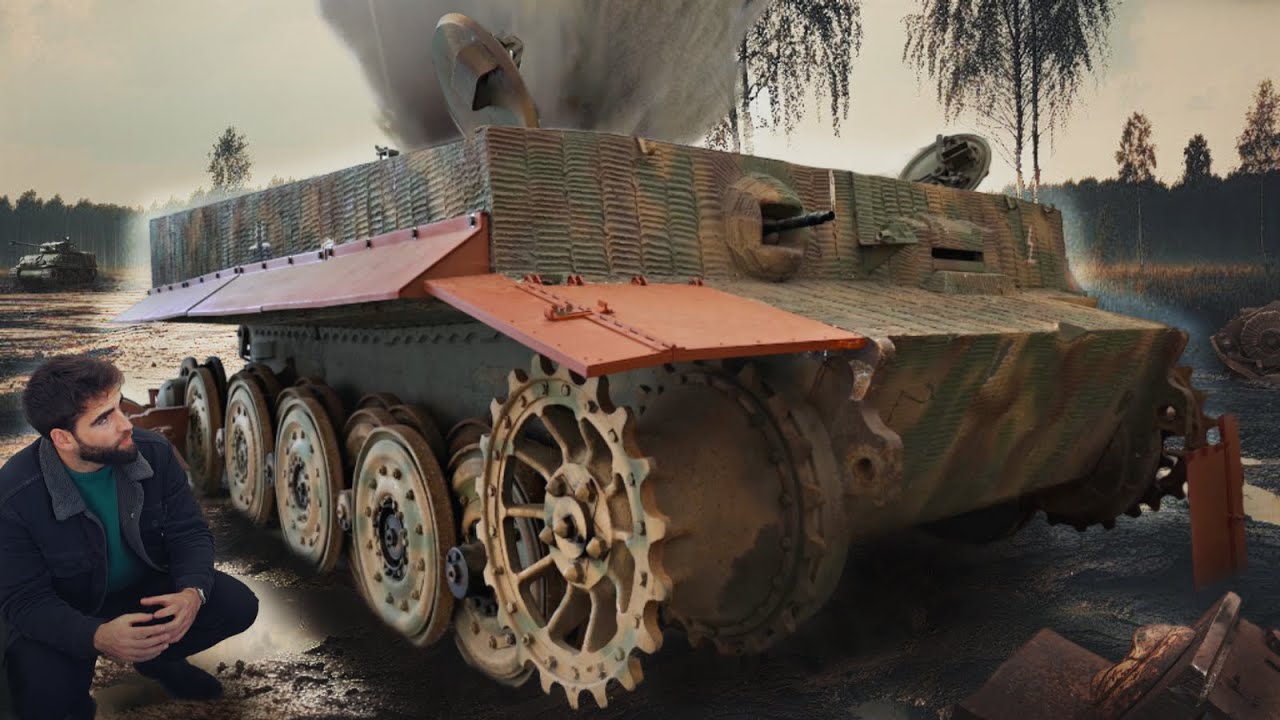 Le char Tigre était-il si révolutionnaire ? Étude du Panzer à Saumur