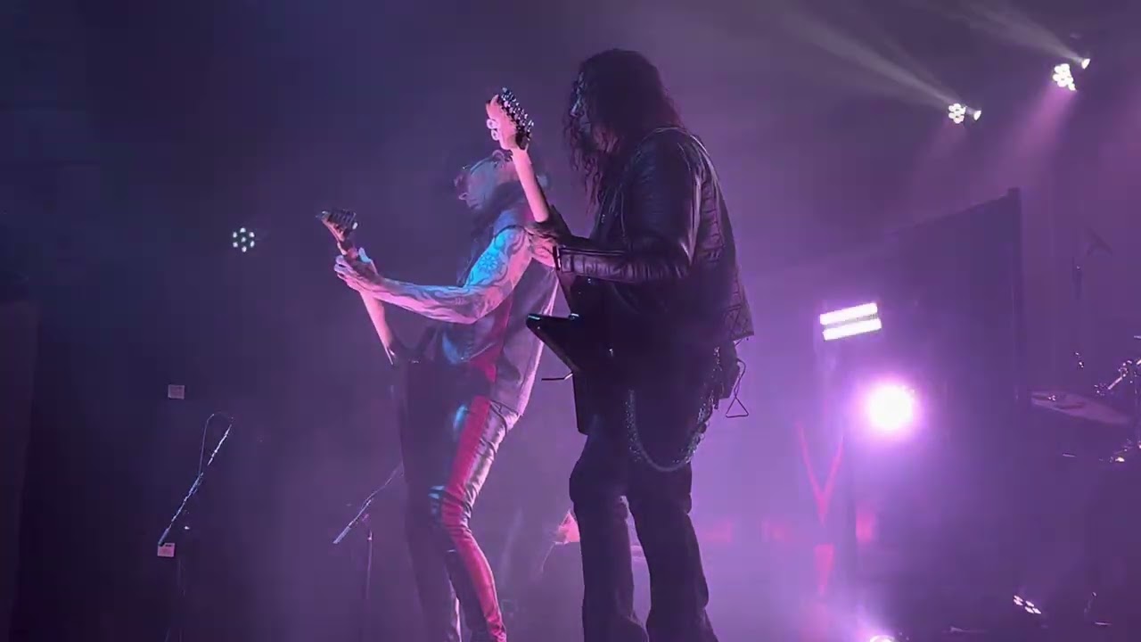 Queensryche “ Eyes Of A Stranger “ The Webster, Hartford, CT 11/22/25