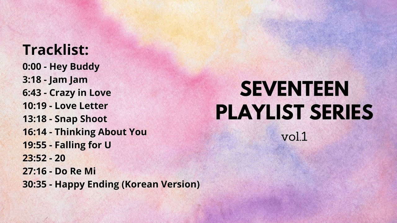 Seventeen B-Side Playlist Series Vol. 1 [Seventeen B-Side 플레이리스트 시리즈 Vol. 1]