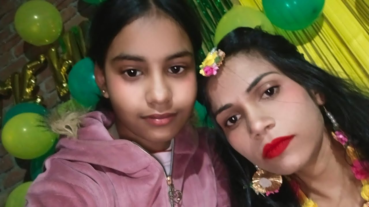 Haldi and Mehndi ceremony | Shaddi Ki Khushiyan 