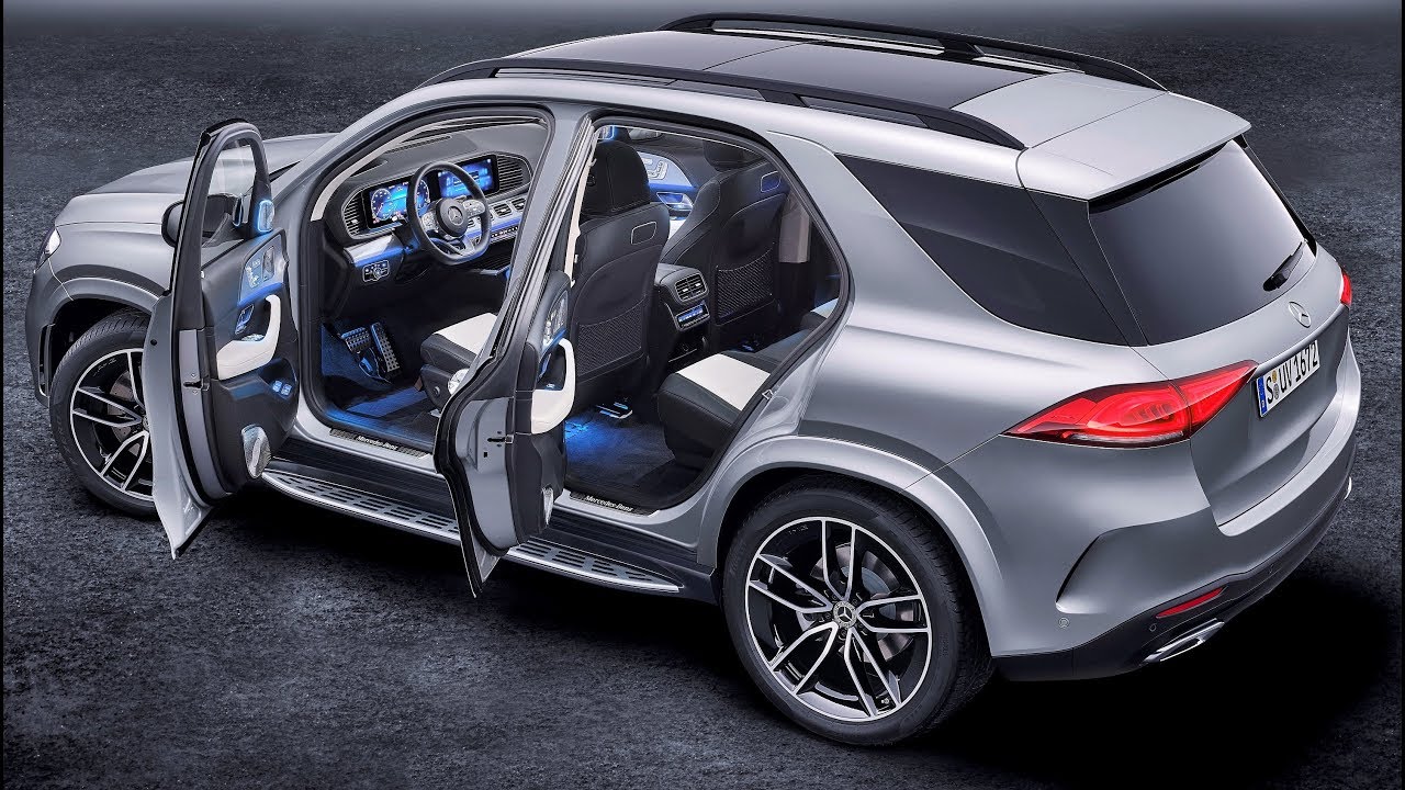 Mercedes GLE 450 4MATIC AMG Line - Powerful And Elegant SUV