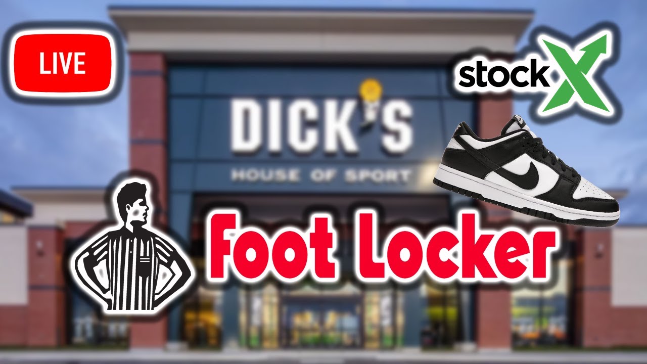 Inside Dick’s New Strategy for Foot Locker! Panda Dunks The Most Resold Sneakers of All Time
