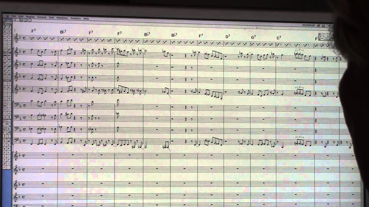 3.  Voicing out Brass for 