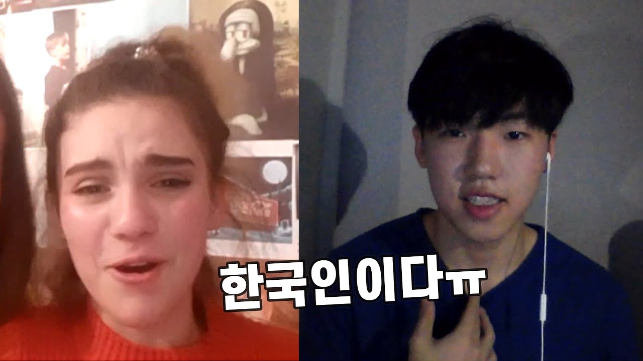 한국인을 너무 좋아해서 우는 러시아미녀ㅠ (제발 울지마ㅋㅋㅋㅋㅋㅋ)