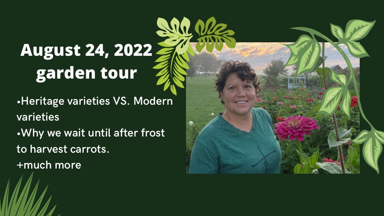 Aug 24 Garden Tour