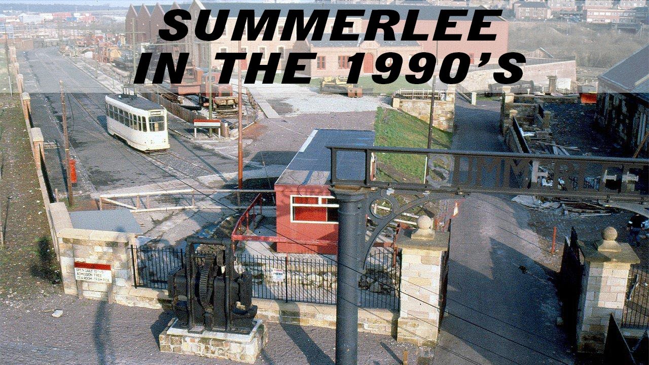 Summerlee Museum in the 1990’s