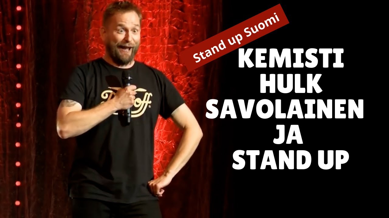 Eturivin roustausta  Stand up -klubilla | Mika Eirtovaara | Stand up Suomi