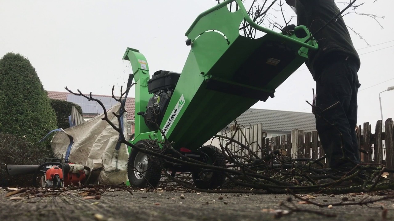 Greenmech cs100 chipper
