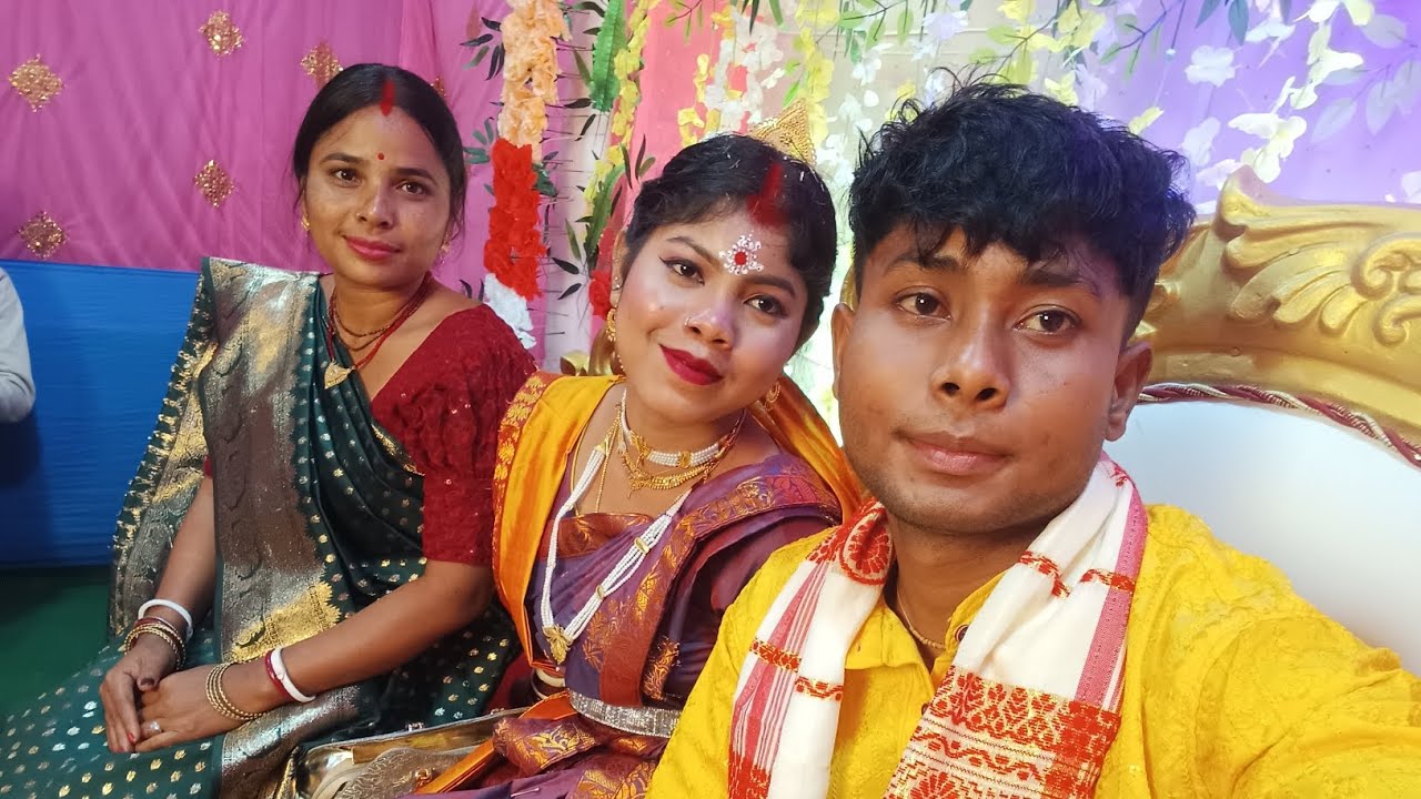 ভাইয়ের বিয়েত 🌹🙏🙏 সাবস্ক্রাইব করবেন 🙏🏻🙏🏻