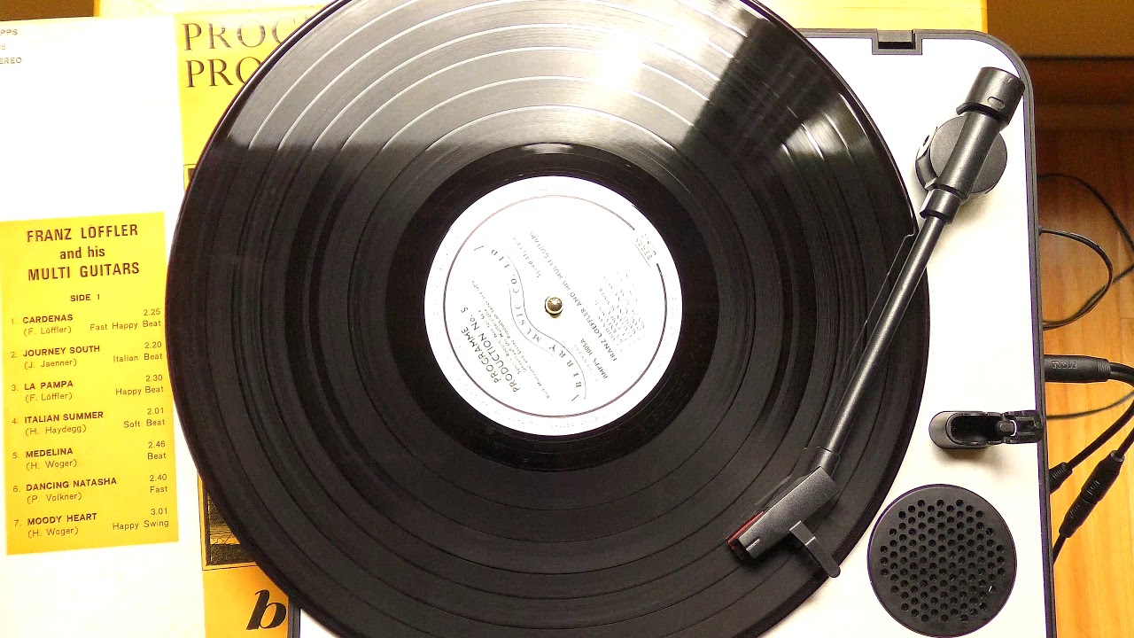 Berry Music Programme Production № 5 LP - Franz L&ouml;ffler Ensemble & Moana Sunset Sippers, 1972