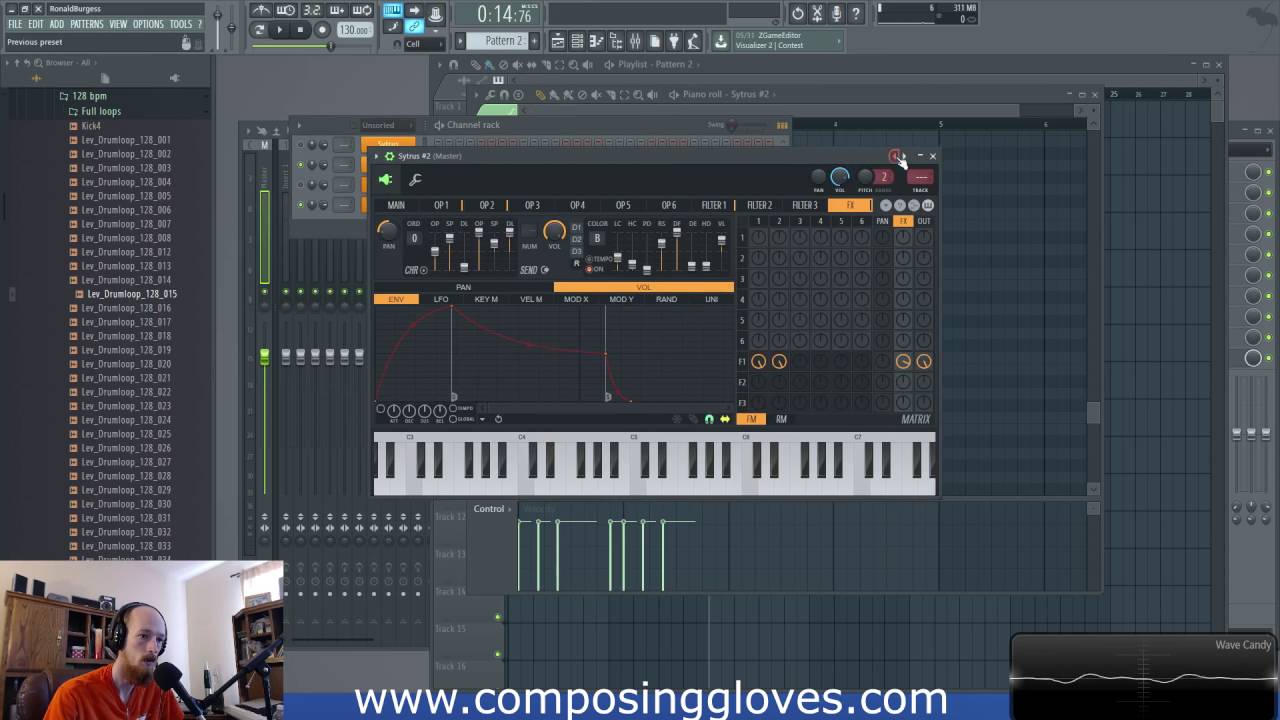 Sound Design With Sytrus 10 - Layer Lead Chords