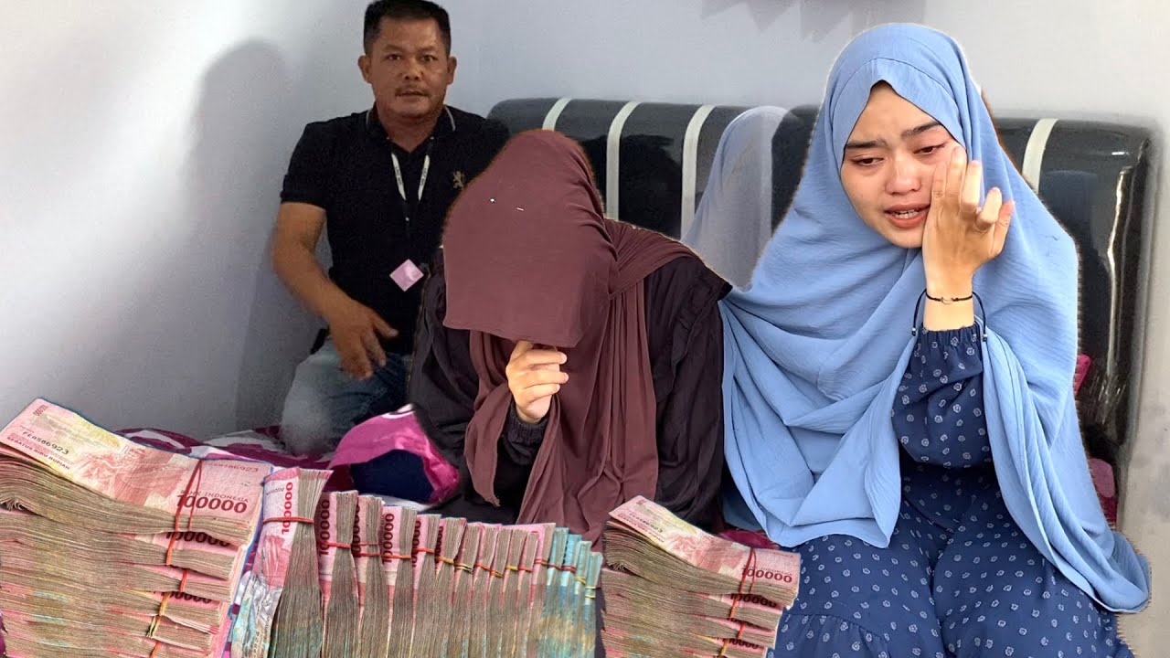 MASYA ALLAH !! 100 JUTA LEBIH RUMAH BESERTA ISINYA HADIAH DARI BOS BESAR BUAT NENG RISMA & USTADZAH