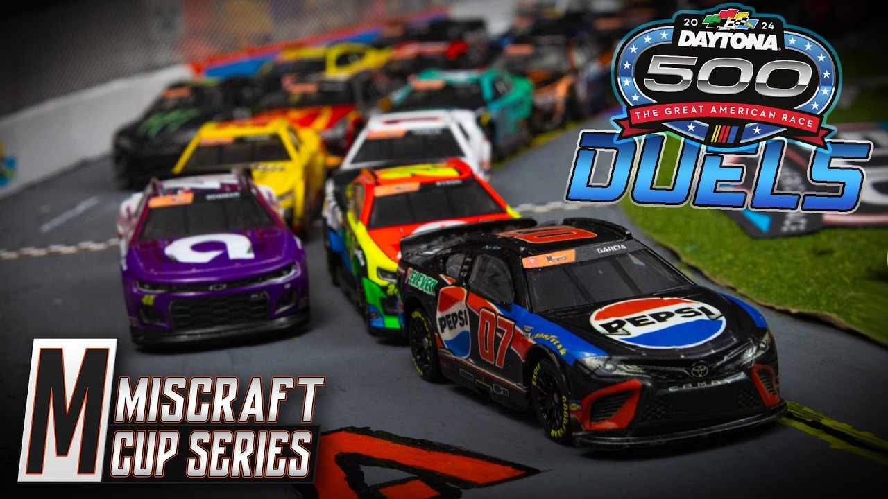 NMCS // S9 // Daytona Duels