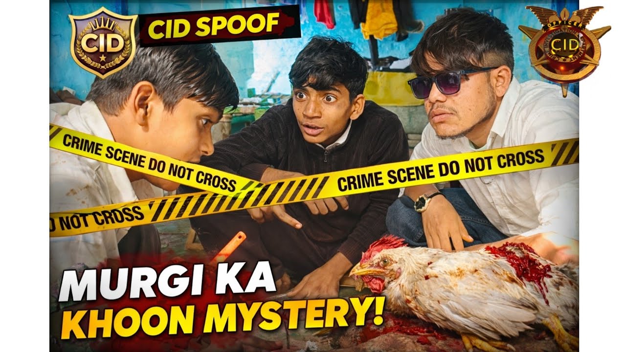 😂 CID Parody: Ek Murgi, Khoon Aur Full Comedy