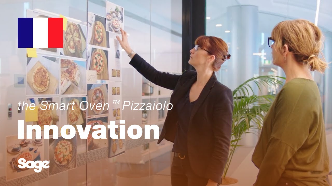 The Smart Oven™ Pizzaiolo | Les inventeurs de notre four à pizza maison | Sage Appliances FR