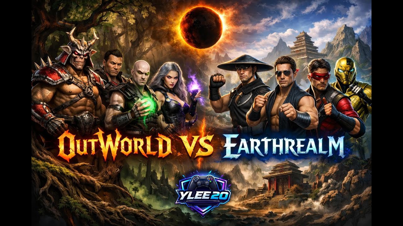 20$ OUTWORLD VS EARTHREALM