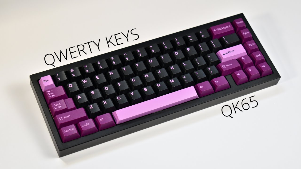 qk65 | gateron oil king