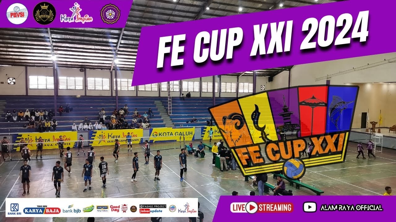 FE CUP 2024 || SEMI FINAL || MAN 2 CIAMIS VS SMAN 1 KAWALI