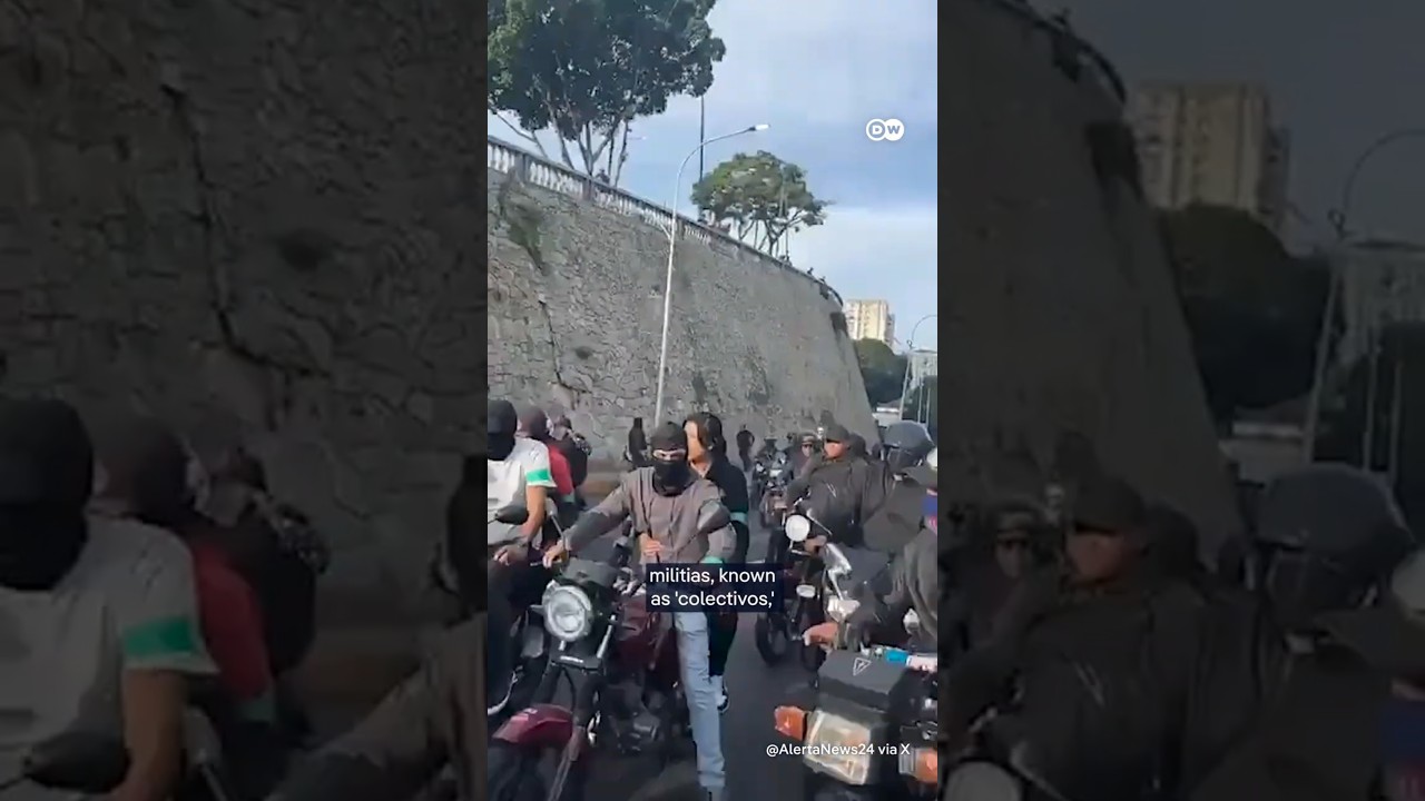 How pro-government militias are intimidating Venezuelans after Maduro's capture | DW News